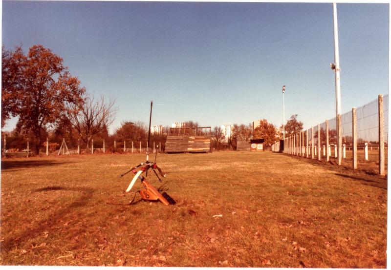 Terrain de tir extérieur de Gironis en 1982