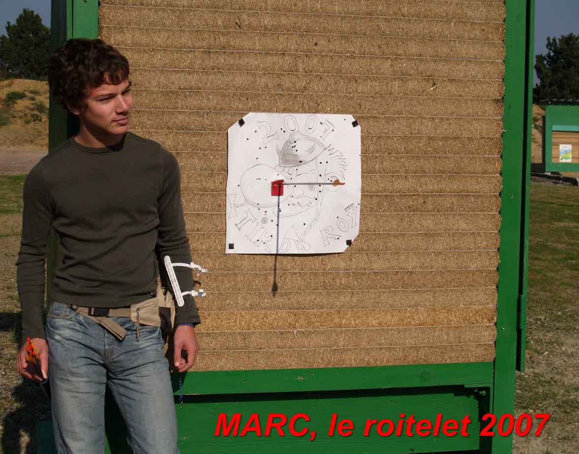 Marc, roitelet 2007